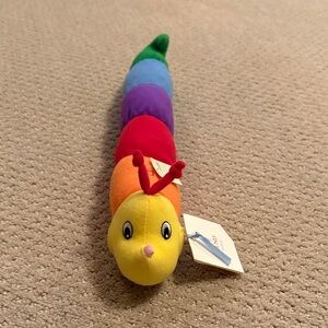 Gund Rainbow Caterpillar Plush Toy 14”